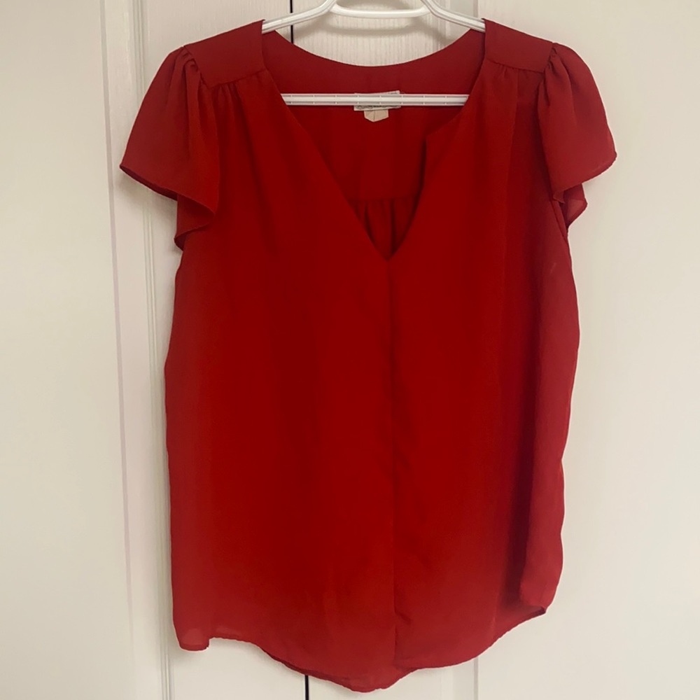 🌺 2 for 25 🌺  Red Blouse